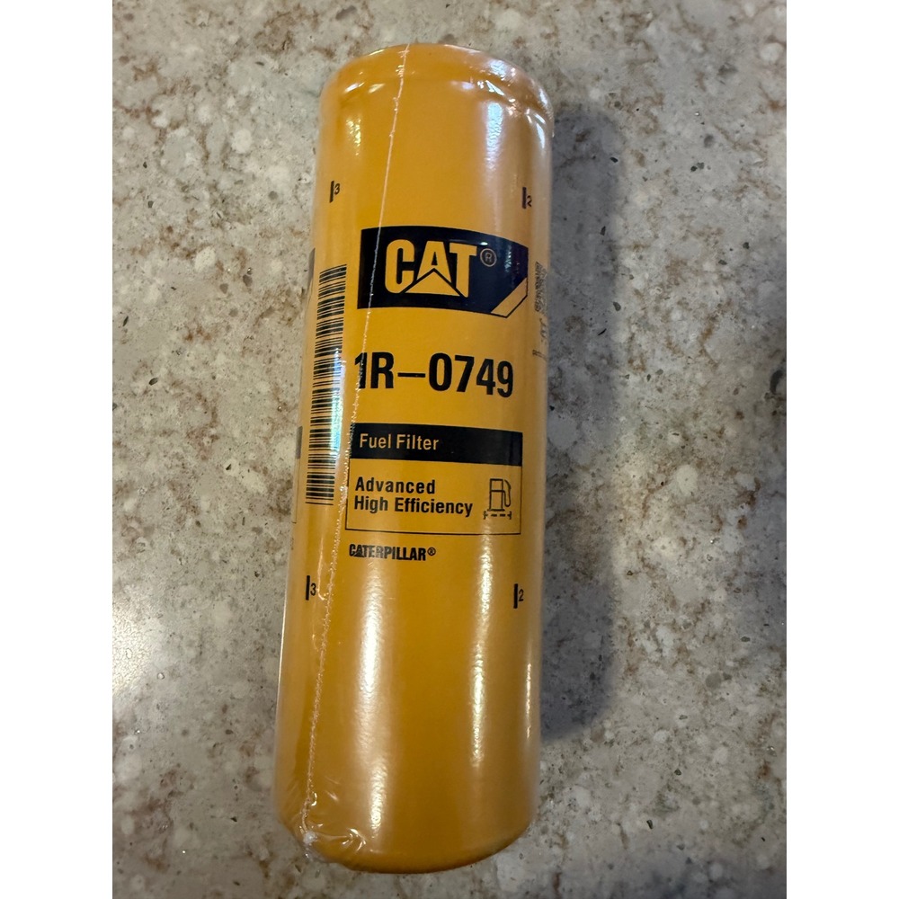Caterpillar CAT 1R-0749 Advanced High Efficiency Fuel Filter Element Made in USA